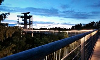 Zu speziellen Events mit Beleuchtung, Foto: Antje Tischer, Lizenz: Tourismusverband Fläming e.V.